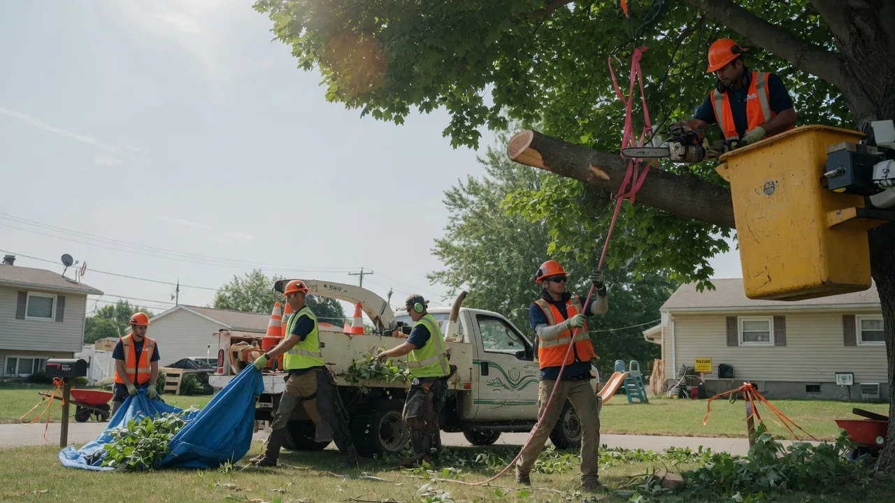 Tree Care in Shermans Dale, PA near me