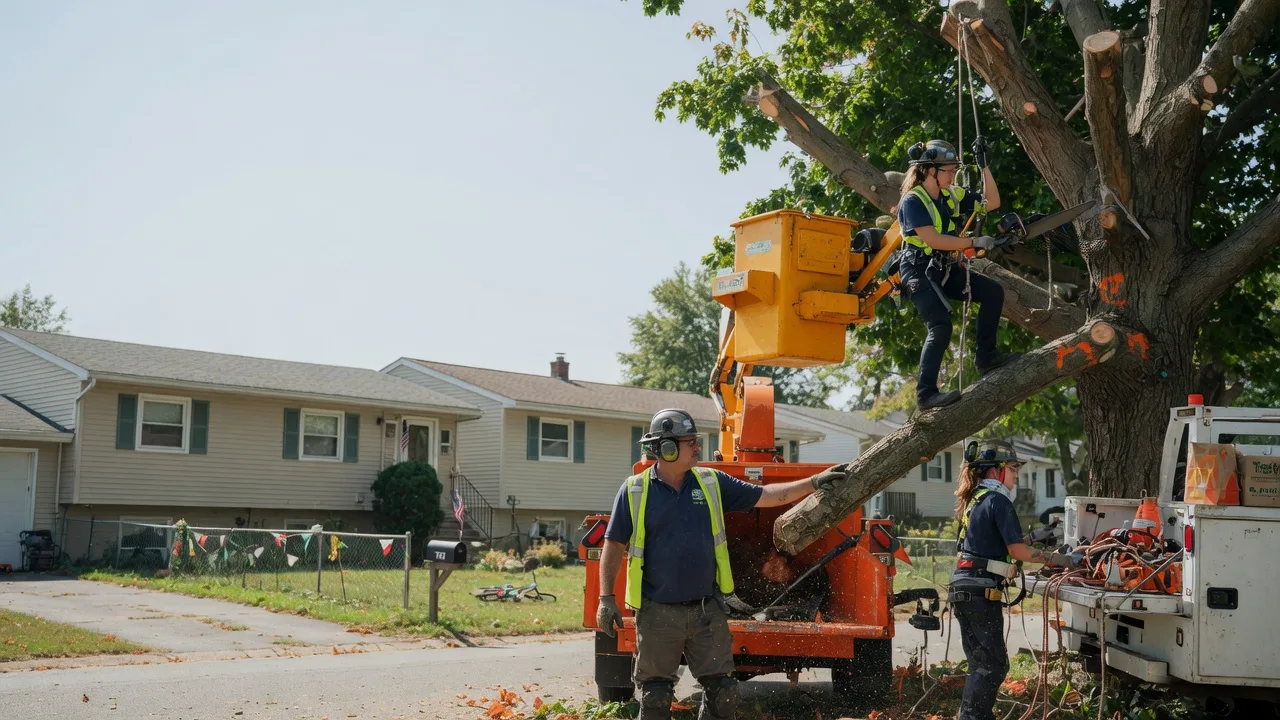 Tree Services in Shermans Dale, PA near me